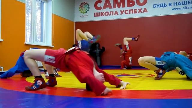 Образовательная программа «Самбо» на базе Регионального центра «Альтаир» смотреть онлайн