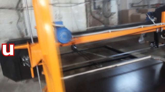 Станок по резке поролона. смотреть онлайн