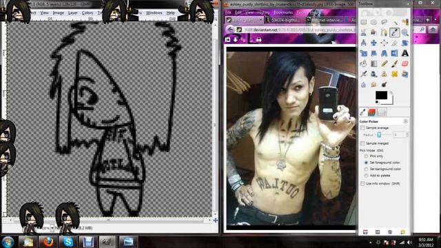 Shimeji Tutorial - How To Make Them смотреть онлайн