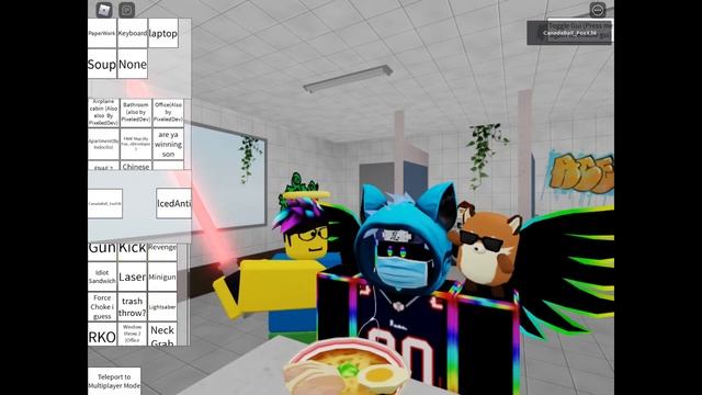 Canadian Productions beats me up || Roblox — beat up simulator смотреть онлайн