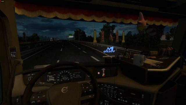 [ETS2] Euro Truck Simulator 2 1.30 - Volvo FH 2012 - Promods 2.26 - Cursa din zori de zi смотреть онлайн
