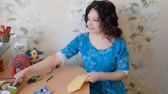 Мастер класс. Домики для семейного кукольного спектакля смотреть онлайн