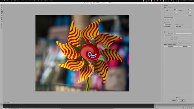 How to edit flowers using Photoshop|Creative editing using twirl, and spin filters in Photoshop смотреть онлайн