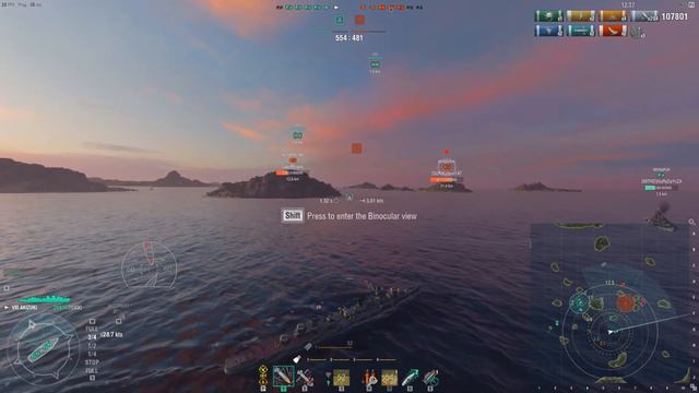 World of Warships - Akizuki: Ranked Battles смотреть онлайн