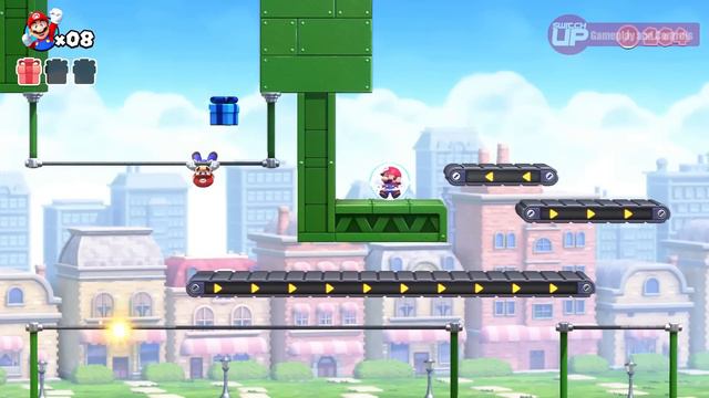 Mario vs Donkey Kong Nintendo Switch Review смотреть онлайн