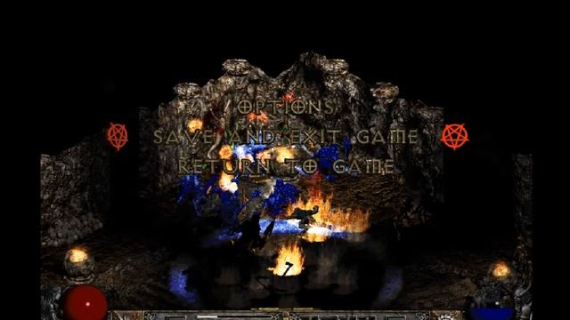 Diablo 2 - HC Sorceress Single player Nihlathak runs without Infinity смотреть онлайн