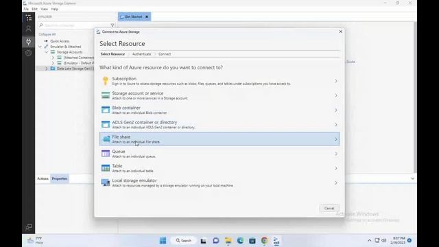 How to configure azure storage account ! Containers , Blobs , File shares and Tables !Azure AZ-104 смотреть онлайн