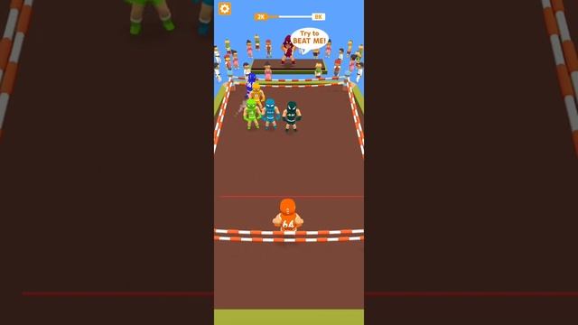 Merge Wrestling 2048 Game play смотреть онлайн