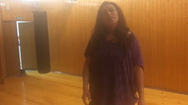 Впервые на йоге