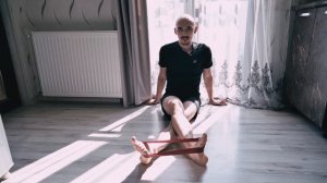 Инверсия стопы с резиной