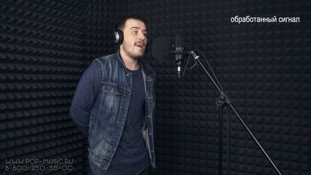 Великолепный студийный микрофон AUDIO TECHNICA AT4040 смотреть онлайн