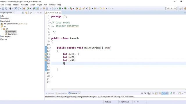 #02 Integer datatype | Java Full Course | Learn Java Full Stack from beginning смотреть онлайн