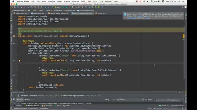 how to make custom dialog box in android, android app, android development free course. смотреть онлайн