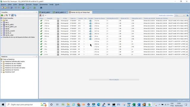 Como utilizar o SQL Monitoring para analisar o plano de uma consulta muito demorada ? смотреть онлайн