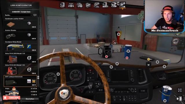 [ETS2 v1.37] Steering Wheel Vabis Pack for Scania RJL 6 Scania Next Gen смотреть онлайн