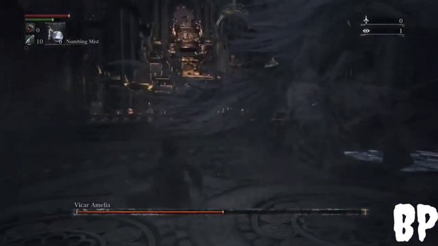 Vicar Amelia Boss Fight In Bloodborne | Beel Plays смотреть онлайн