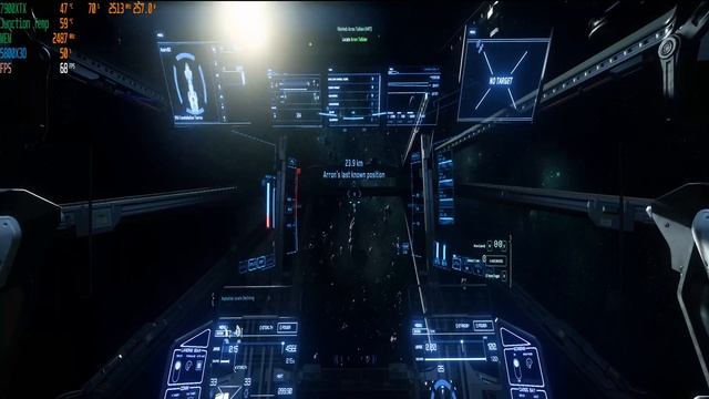 Samsung g9 OLED 5120X1440 FPS Test - Star Citizen смотреть онлайн