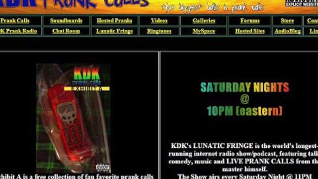 03-13-04 - KDK's Lunatic Fringe - March 13th, 2004 смотреть онлайн