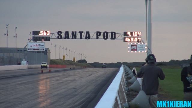 FRT Motorsport 1000HP+ Audi S2 at Santa Pod Raceway смотреть онлайн