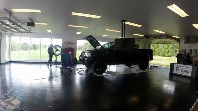 360hp Procharged Ford F150 Triton V8 at Smokey's Dyno dyno days смотреть онлайн