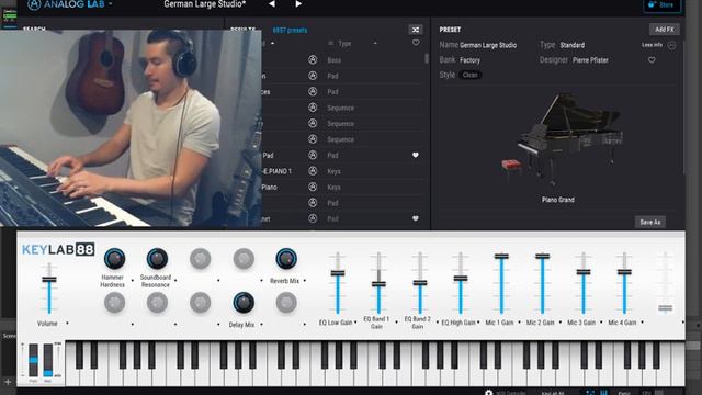 Arturia Keylab 88 Black Edition смотреть онлайн