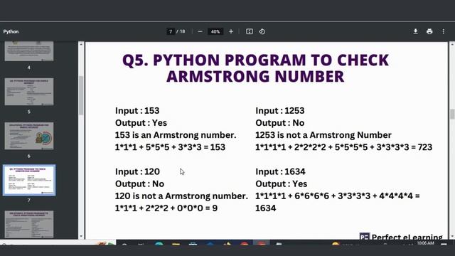 Python Interview Questions | Python Programming | Perfect eLearning смотреть онлайн
