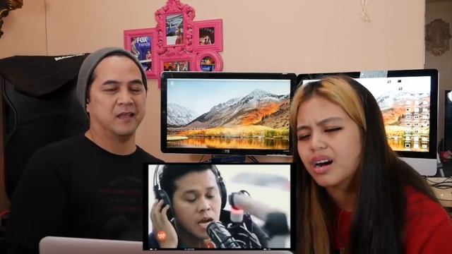 Marcelito Pomoy Power Of Love Cover (Reaction) смотреть онлайн