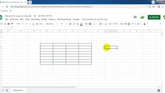 Cách tạo file Excel trên Google Docs смотреть онлайн