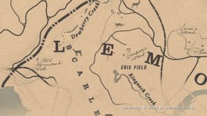 Прохождение РДР2.Гайд Сокровище Ядовитой Тропы!