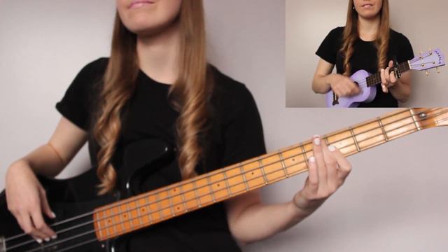 Billie Eilish - 8 (Ukulele and Bass Cover) смотреть онлайн