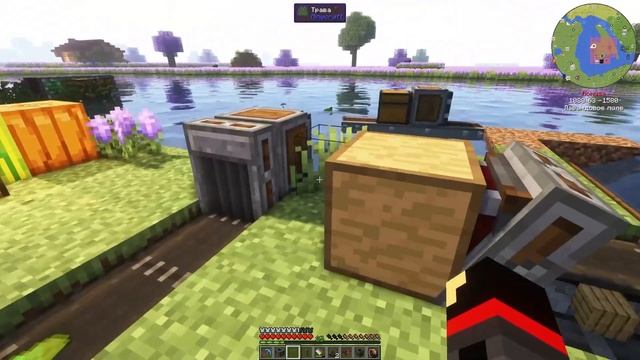 Кузница Гефеста и Конец Первой Главы #3 - Minecraft Create Above&Beyond смотреть онлайн