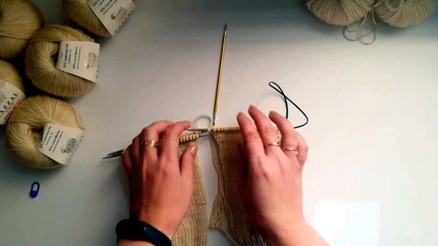 ЛЕГКО! ПРОСТО!/Стильні та теплі штани спицями//Росток,еластичне зактриття/Штанишки спицами смотреть онлайн