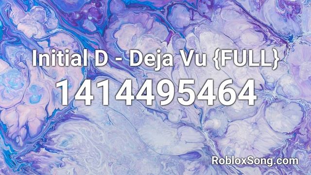 Initial D - Deja Vu {FULL} Roblox ID - Roblox Music Code смотреть онлайн