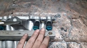 Установка штуцеров форсунок ГБО 4 НИВА ШЕВРОЛЕ, 21214, инжекторная классика