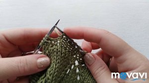 Вязание. Обработка низа изделия.//Knitting //Master class.