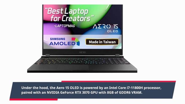 Gigabyte Aero 15 OLED: A Comprehensive Review of the Ultimate Gaming Laptop смотреть онлайн
