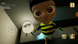 прохождение игры малыш в жёлтом