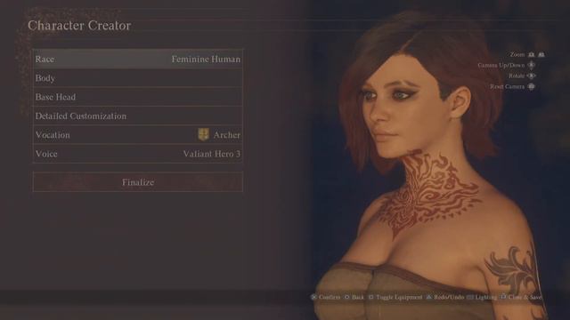 Dragon's Dogma 2 Character Creator & Storage DEMO - PS5 смотреть онлайн