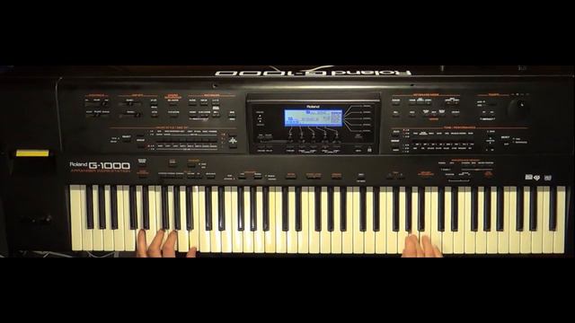 Bamboléo - Roland G-1000 (Gipsy2) смотреть онлайн