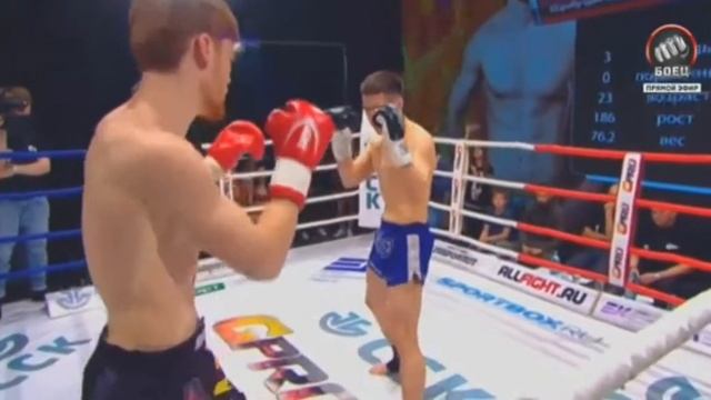 Тайский бокс. GPRO 23. Евгений Воронцов против Шарабутдина Магомедова.