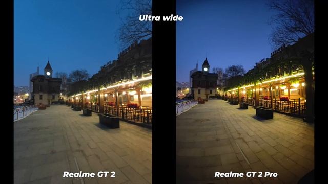 Realme GT 2 Pro Vs Realme GT 2 Camera Comparison