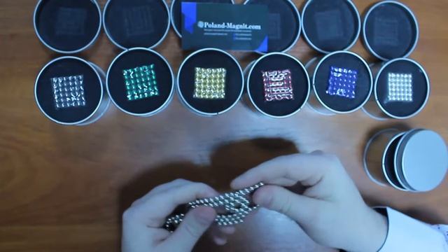 Головоломка Neocube Неокуб видеообзор Poland-magnit.com смотреть онлайн