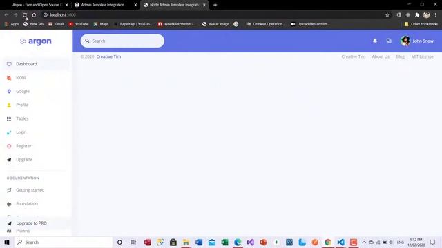 How to Integrate Admin Template using Node.js, Express Layouts, EJS Templating engine || Bootstrap смотреть онлайн