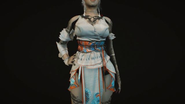Skyrim Special Edition BDO Armor Pack 2 Mod Showcase [HD]