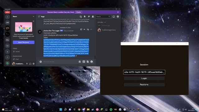 Free Session Logger mod (Demonstration in video) смотреть онлайн