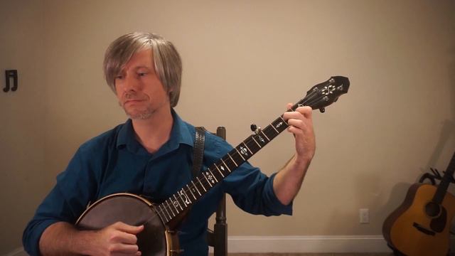 Nothing but the Blood~ Gospel Banjo ⛪️ смотреть онлайн