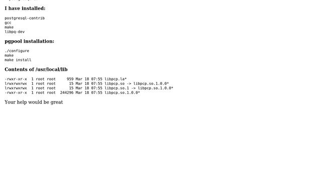 Databases: pcp_attach_node not working in pgpool 2 смотреть онлайн