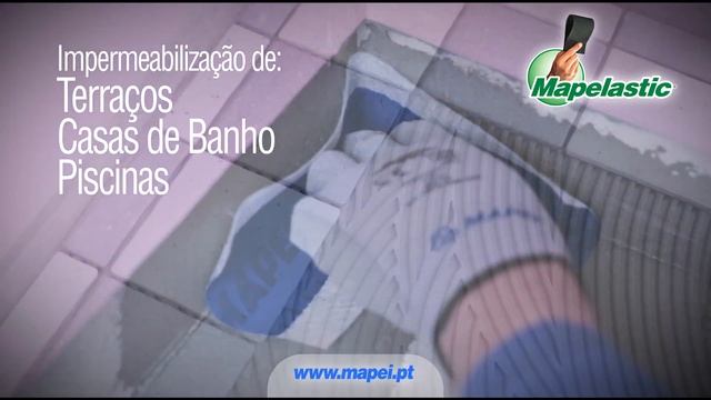 Mapei | MAPELASTIC, O IMPERMEABILIZANTE DA MAPEI