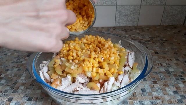 САЛАТ С ПЕКИНСКОЙ КАПУСТОЙ И КУРИНОЙ ГРУДКОЙ??? смотреть онлайн