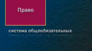 Теория Государства и Права
